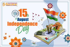 77th Happy Independence Day@GokuldhamNar